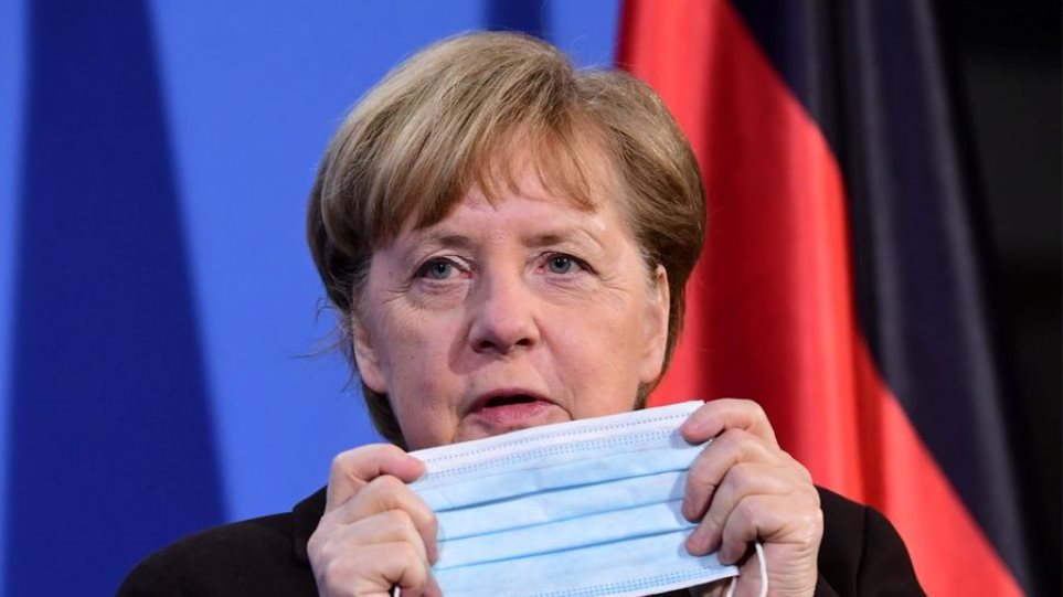 Γερμανία – Μέρκελ: Στηρίζει τον υπουργό Υγείας στο θέμα με τις ακατάλληλες μάσκες