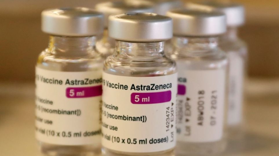Πληροφορίες για παύση των εμβολιασμών με AstraZeneca στους κάτω των 60 ετών