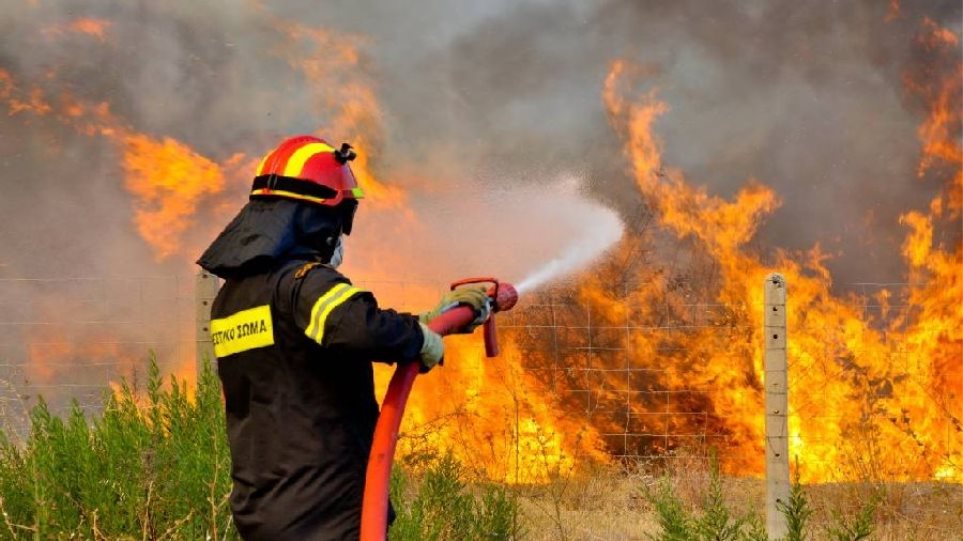Ύδρα: Φωτιά σε εξέλιξη στο Μανδράκι