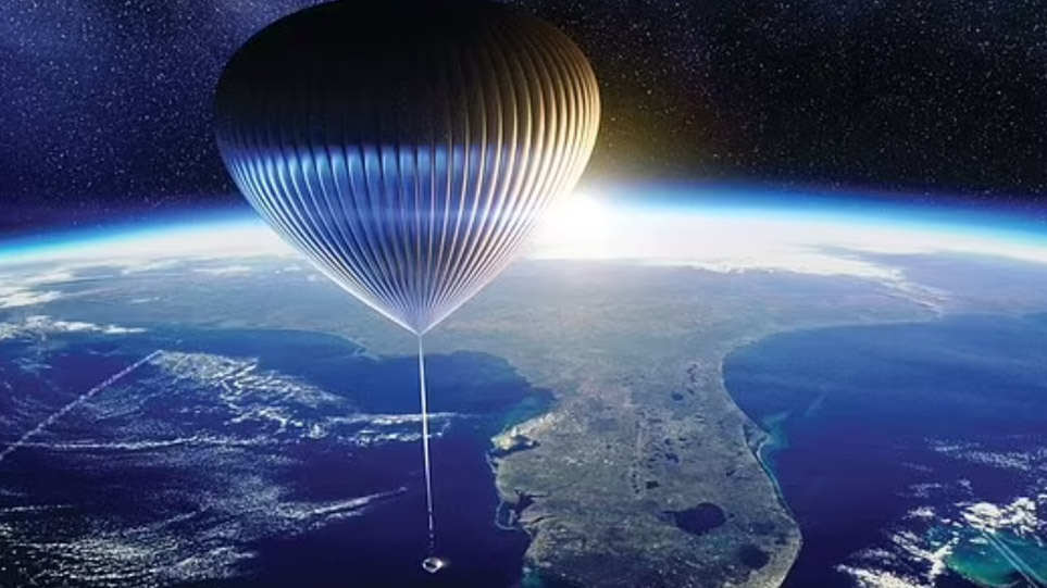 Διαστημικός τουρισμός: Με αερόστατο για… βόλτες στη στρατόσφαιρα – Δείτε βίντεο και φωτογραφίες