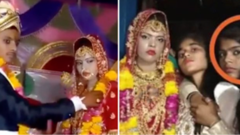 Ινδία: Νύφη έπεσε νεκρή από έμφραγμα στον γάμο της και ο γαμπρός παντρεύτηκε την… αδελφή της στην ίδια τελετή!