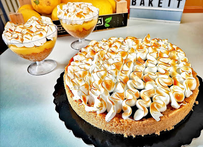 Μια Δροσερή, εκπληκτική, ανάλαφρη    Lemon Pie – Τάρτα Λεμονιού..!!!
