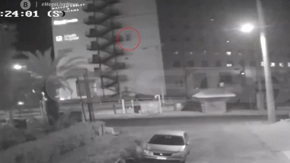 Βουτιά θανάτου από κτήριο στη Συγγρού: Άνδρας έπεσε στο κενό από τον 8ο όροφο – Δείτε βίντεο