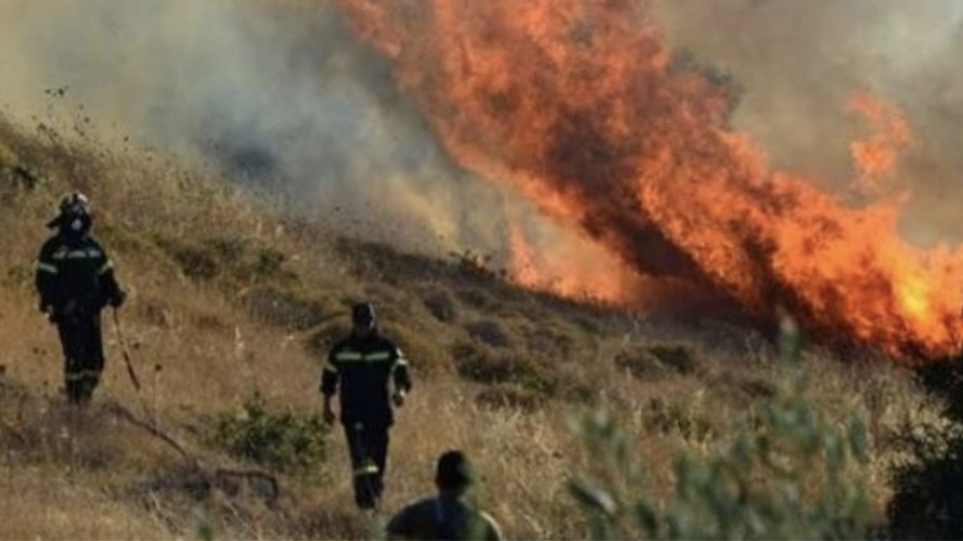 Σέρρες: Σύλληψη 80χρονου για πρόκληση πυρκαγιάς στα Θερμά Νιγρίτας