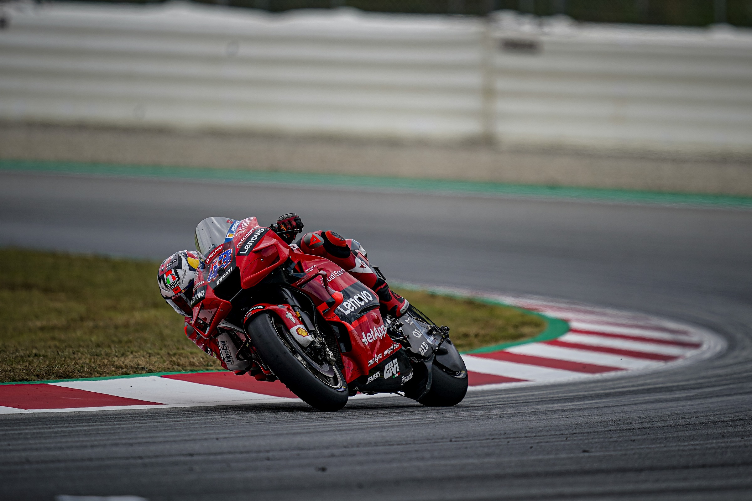MotoGP 2021: Διπλή παρουσία στο βάθρο για τη Ducati