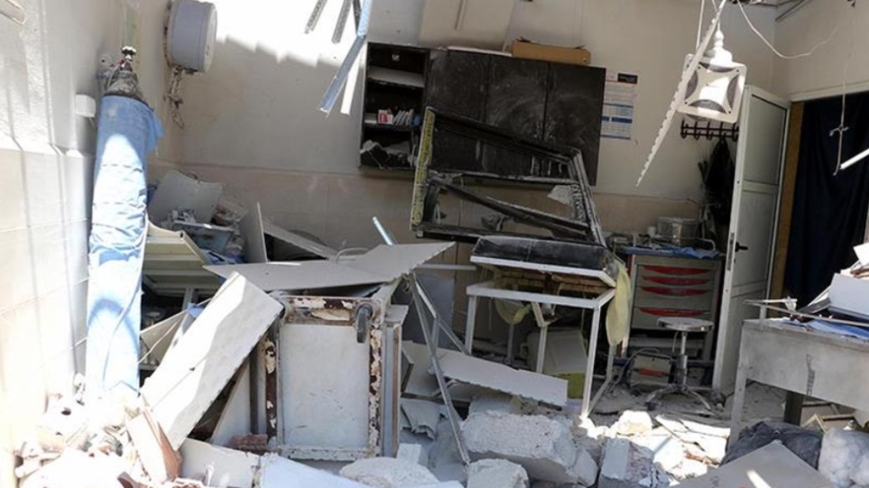 Συρία: Στους 21 αυξήθηκαν οι νεκροί στην Αφρίν – «Εκτός λειτουργίας» το νοσοκομείο που βομβαρδίστηκε – Δείτε βίντεο