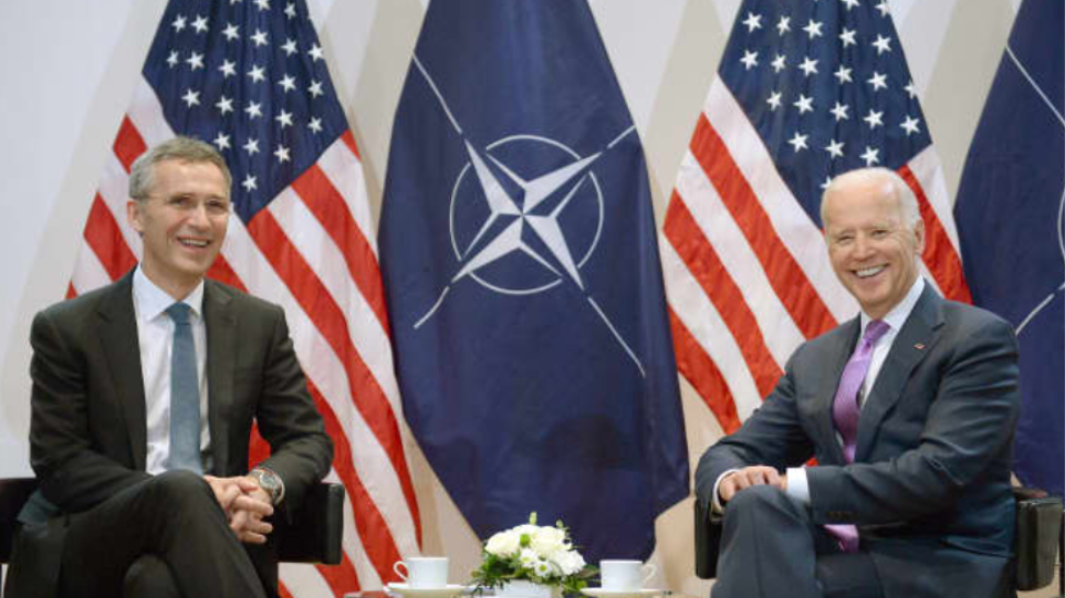 NATO: Η Κίνα «δεν μοιράζεται τις αξίες μας», δήλωσε ο Στόλτενμπεργκ μετά τη συνάντησή του με τον Μπάιντεν