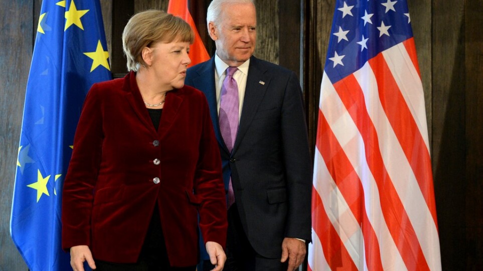 Μπάιντεν – Μέρκελ: Συνάντηση των δύο ηγετών στον Λευκό Οίκο την Πέμπτη – Στην ατζέντα και «τομείς διαφωνίας»