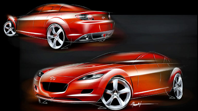 Η «Σχεδιαστική δυναστεία» στη Mazda