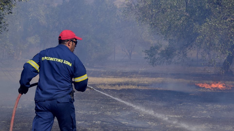 Πολύ υψηλός κίνδυνος πυρκαγιάς αύριο Κυριακή για Αττική και άλλες 5 περιφέρειες