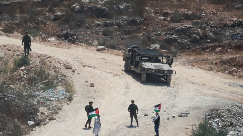 Δυτική Όχθη: Νεκρός Παλαιστίνιος από πυρά στρατιωτών του Ισραήλ