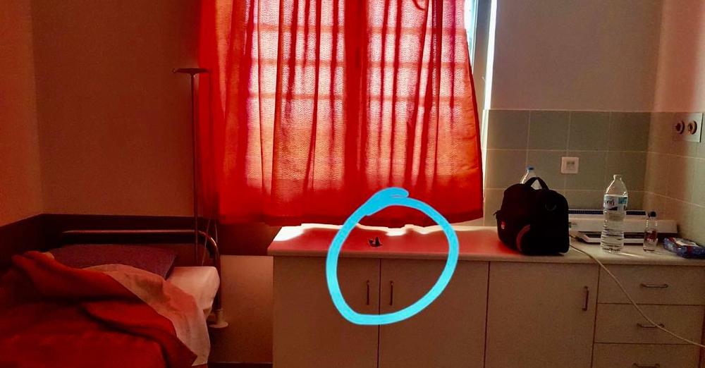Μερακλής γιατρός ξέχασε το προφυλακτικό σε δωμάτιο εφημερίας του Νοσοκομείου Αγρινίου
