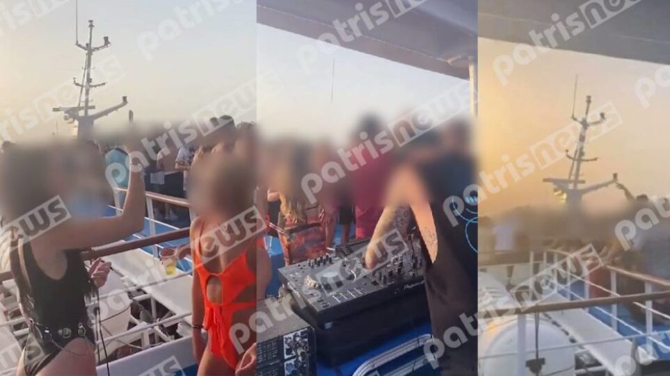 Ζάκυνθος: Κορωνοπάρτι εν πλω σε τουριστικό σκάφος – «Έβρεξε» πρόστιμα και συλλήψεις