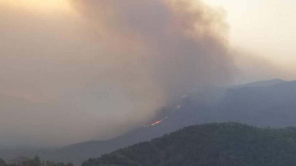 Καλαμάτα: Δύσκολη η κατάσταση με την φωτιά στην περιοχή Μέλπεια, σύμφωνα με τον αντιπεριφερειάρχη Μεσσηνίας