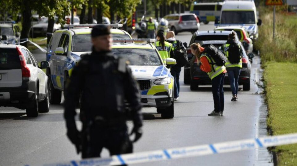 Επίθεση με μαχαίρι σε σχολείο στη Σουηδία – Τραυματίστηκε ένας 45χρονος εργαζόμενος