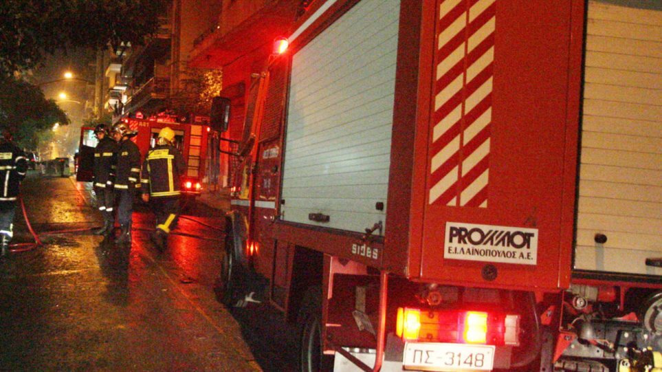 Θεσσαλονίκη: Φωτιά σε διαμέρισμα – Απεγκλωβίστηκε ζευγάρι ηλικιωμένων