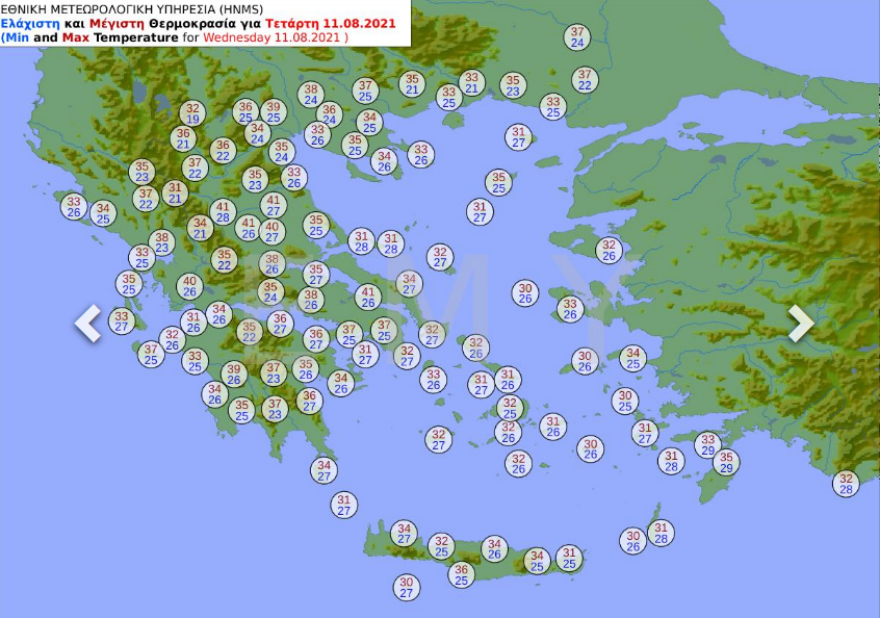 Καιρός: Καύσωνας εξπρές με 42 βαθμούς στη χώρα, καταιγίδες με χαλάζι στα βόρεια – Δείτε χάρτες