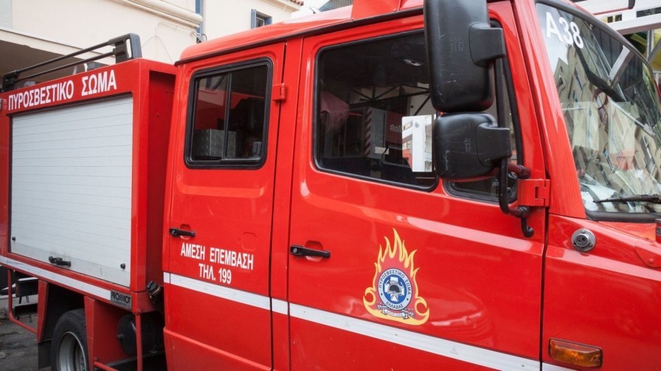 Φωτιά στην Ηλεία: Απόπειρα εμπρησμού στην Αρτέμιδα Ζαχάρως