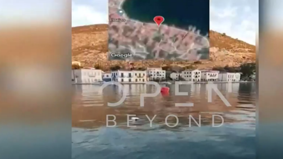 Βίντεο-ντοκουμέντο από Τούρκο που κολύμπησε μέχρι το Καστελόριζο – Τι βρέθηκε στην τσάντα του