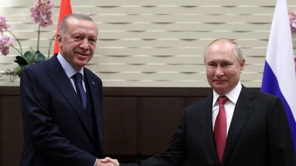 Ερντογάν: Συζητήσαμε με Πούτιν για την κατασκευή δυο πυρηνικών εργοστασίων