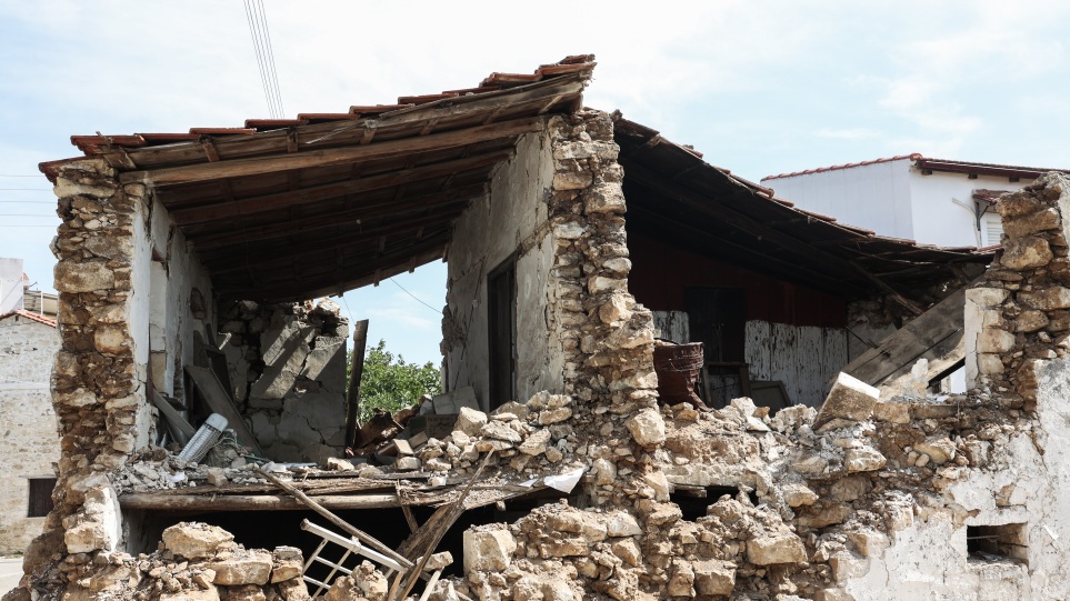 Δέσμη τεσσάρων παρεμβάσεων για την ανακούφιση των σεισμόπληκτων ζητάει η ΓΣΕΒΕΕ