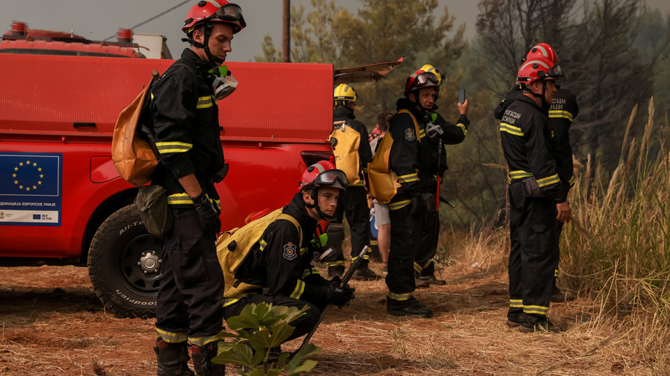 Κρήτη: Φωτιά στον Άγιο Νικόλα – Καλή η εικόνα λέει η πυροσβεστική