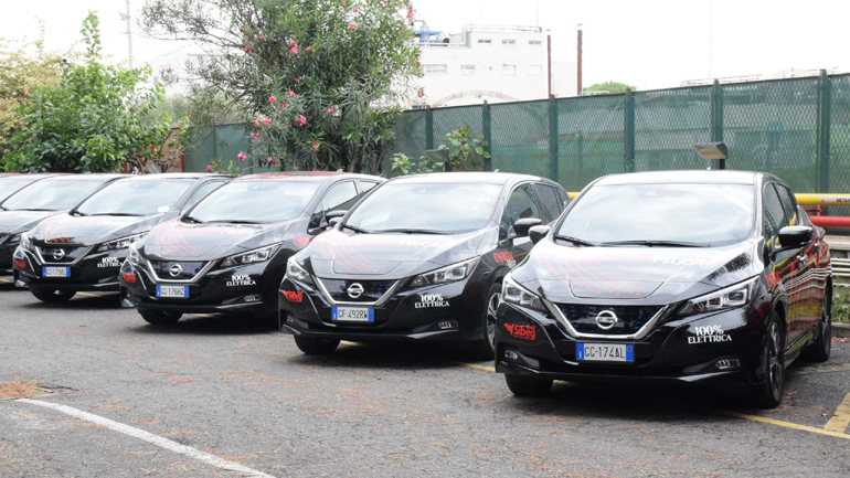 Μέσω των υπηρεσιών μακροχρόνιας μίσθωσης Nissan Sibeg και Arval προωθούν την ηλεκτροκίνηση στην Ιταλία