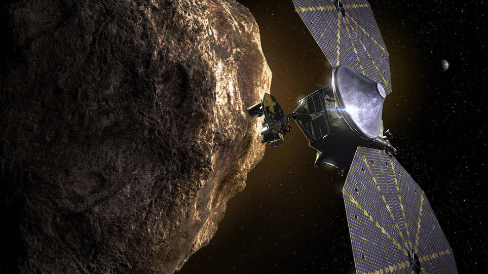 NASA: Ξεκινά η «Οδύσσεια» της Lucy ανάμεσα στους Τρωικούς αστεροειδείς κοντά στον Δία
