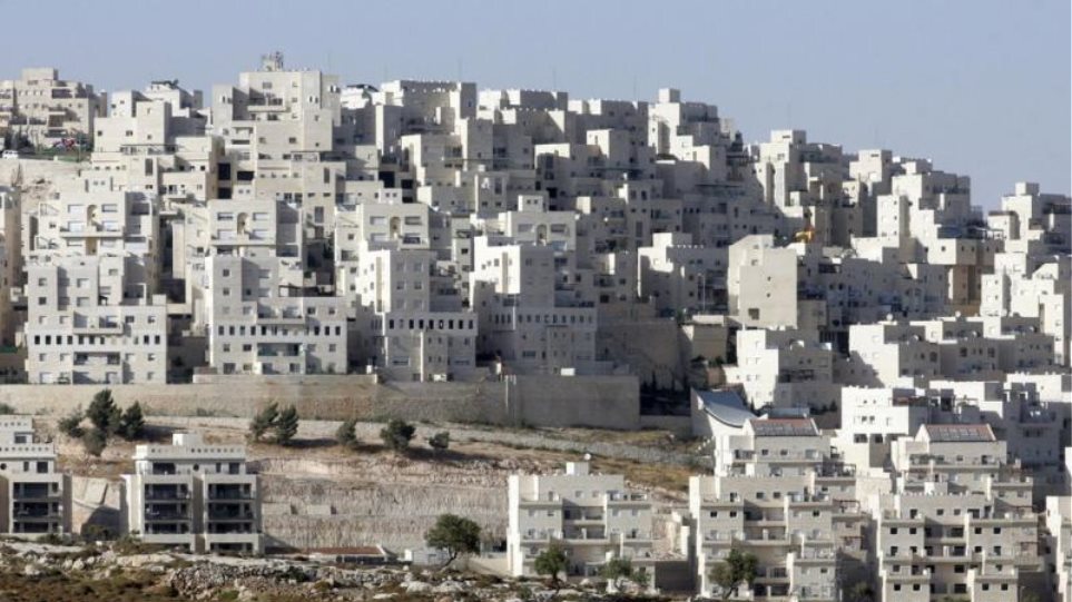 Αγωνία για όξυνση του κλίματος στη Δυτική Όχθη: Το Ισραήλ κατασκευάζει πάνω από 3.000 κατοικίες σε εβραϊκούς οικισμούς