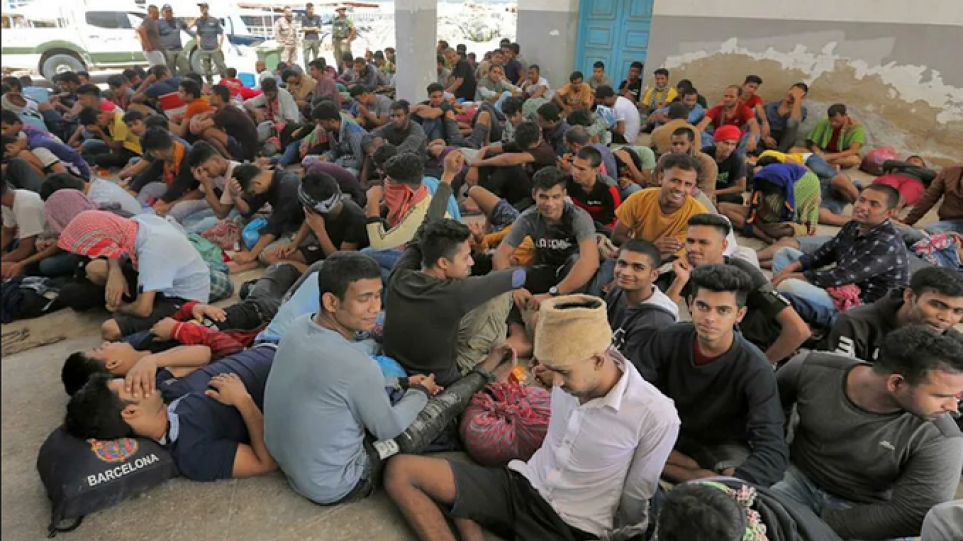 Έξι νεκροί από πυροβολισμούς σε κέντρο κράτησης μεταναστών στη Λιβύη