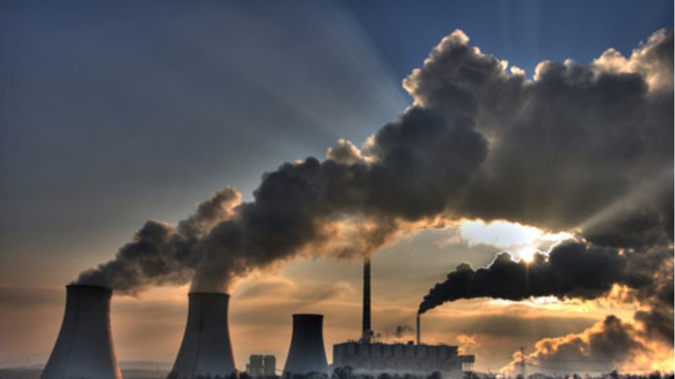 Ανησυχητικά ευρήματα έρευνας: Κατά 50% υψηλότερη από το 1800 η συγκέντρωση διοξειδίου του άνθρακα