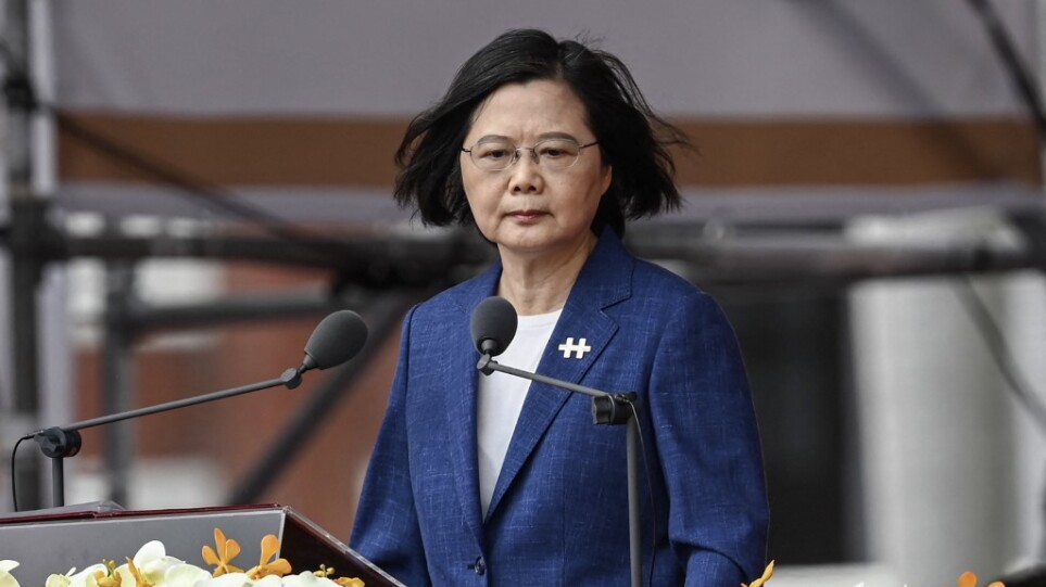 Η Ταϊβάν δεν θα υποχωρήσει στις πιέσεις της Κίνας, δηλώνει η πρόεδρός της