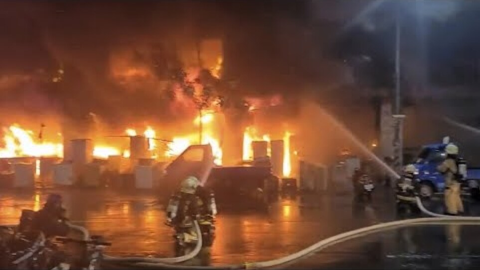 Ταϊβάν:  46 νεκροί και 41 τραυματίες από φωτιά σε κτίριο