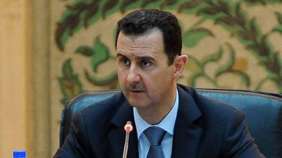 Συρία: Συνάντηση του Μπασάρ Αλ Άσαντ με δύο Ρώσους αξιωματούχους