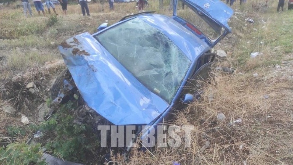 Θανατηφόρο τροχαίο στην Αχαΐα: Αυτοκίνητο έπεσε σε χαντάκι, νεκρός ο οδηγός