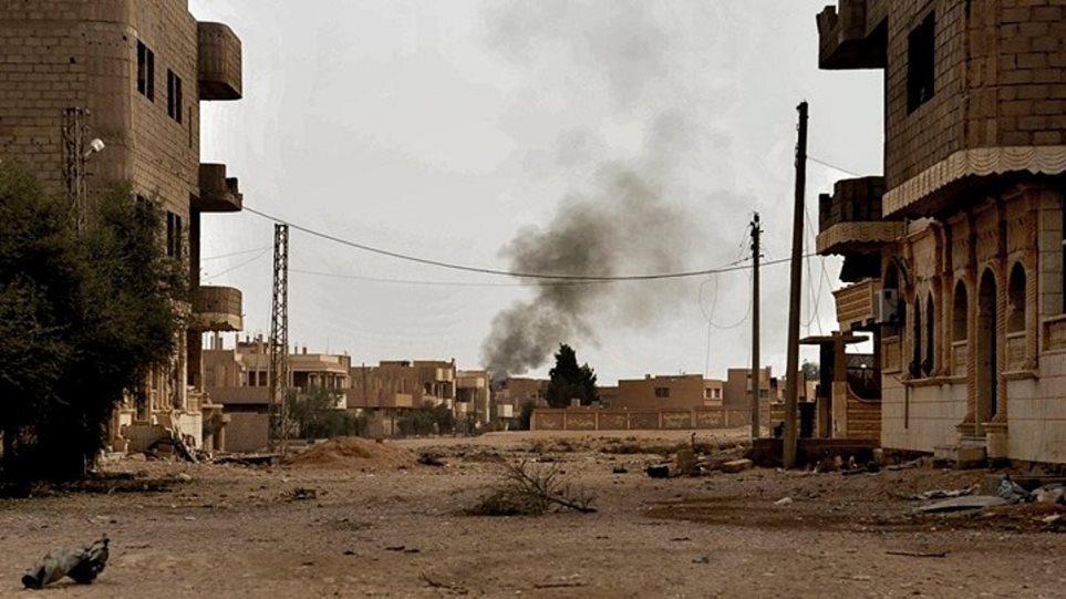 Έκρηξη σε αμερικανικό στρατιωτικό φυλάκιο στη νότια Συρία