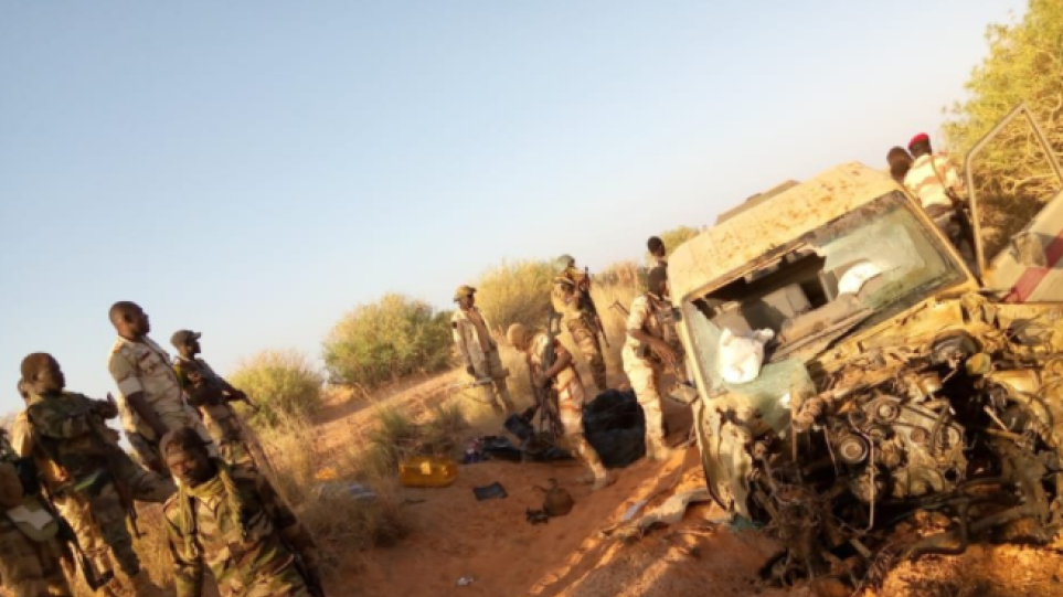 Νίγηρας: Έξι στρατιωτικοί νεκροί σε ενέδρα κοντά στα σύνορα με την Μπουρκίνα Φάσο