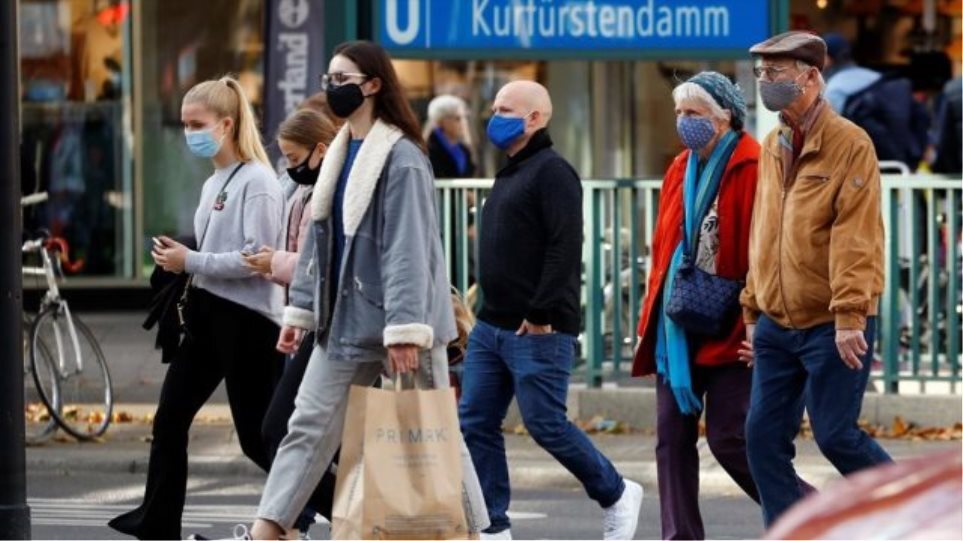 Ραγδαία η αύξηση των μολύνσεων από κορωνϊό στη Γερμανία – Μια «ανάσα» πριν τα επίπεδα Μαΐου