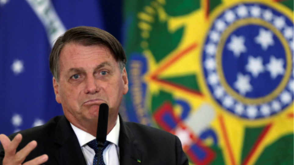 Βραζιλία: Για «έγκλημα κατά της ανθρωπότητας» κατηγορείται από τη Γερουσία ο Μπολσονάρου
