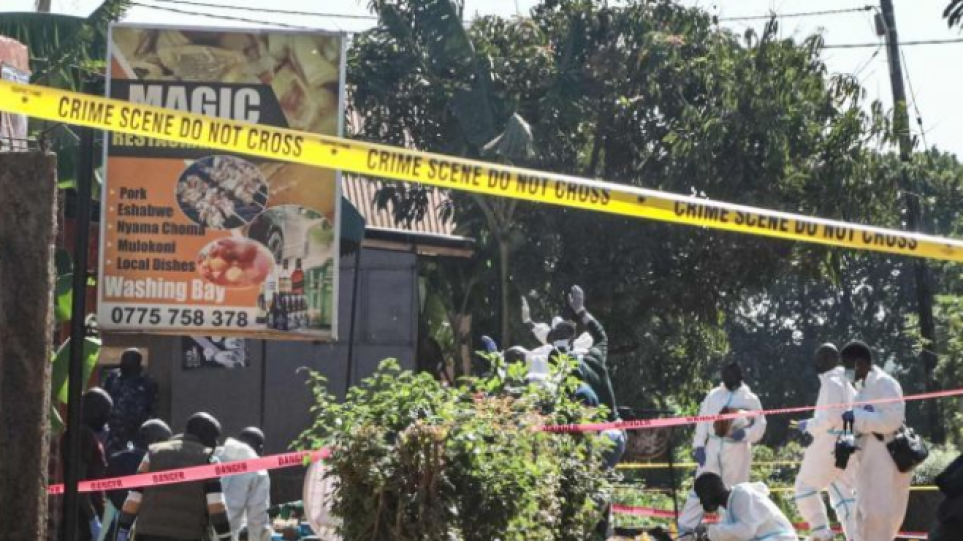 Ουγκάντα: Το Ισλαμικό Κράτος ανέλαβε την ευθύνη για βομβιστική επίθεση το βράδυ του Σαββάτου σε εστιατόριο με μια νεκρή