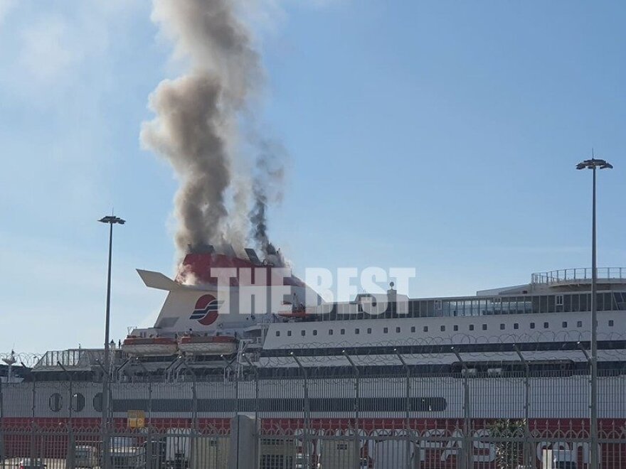 Φωτιά σε πλοίο στο λιμάνι της Πάτρας: Τι δείχνουν τα πρώτα στοιχεία των ερευνών