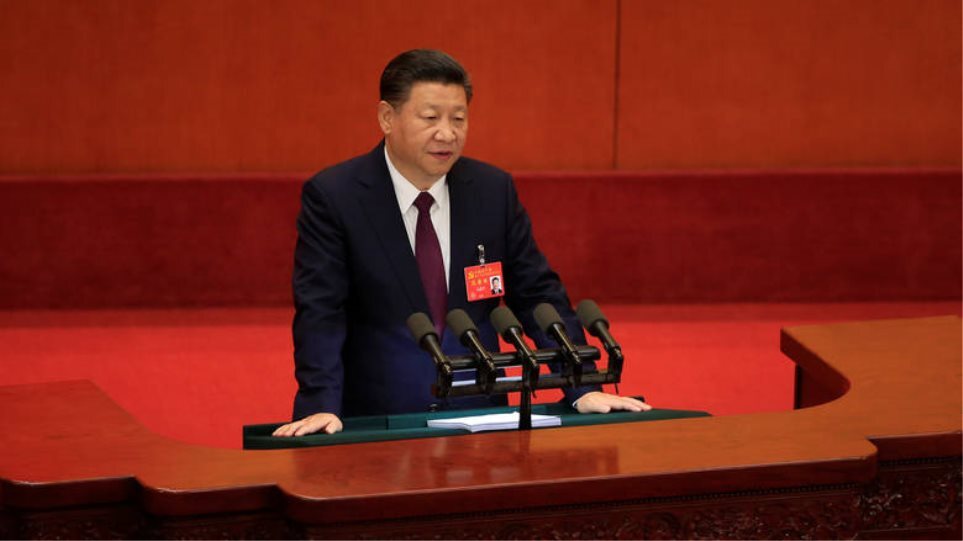 Ο Σι Τζινπίνγκ δεσμεύεται για μια ειρηνική «επανένωση» της Κίνας με την Ταϊβάν