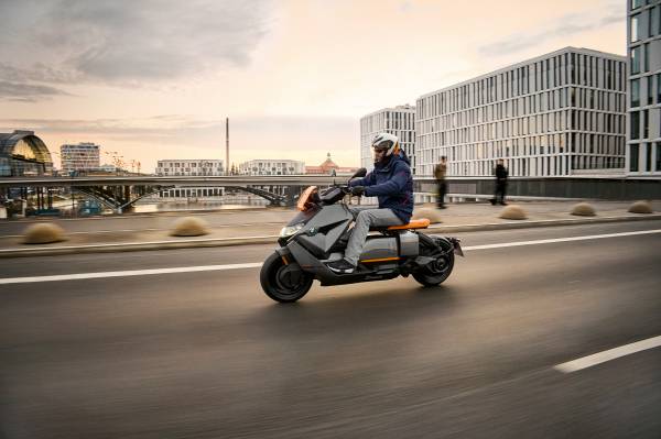 Το νέο BMW CE 04 – αθόρυβη επανάσταση!