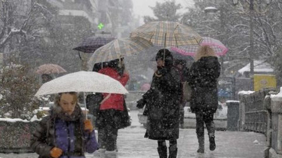 «Χειμωνιάτικες πινελιές από τη Δευτέρα στην Ελλάδα», η πρόγνωση του Σάκη Αρναούτογλου για την απότομη επιδείνωση του καιρού