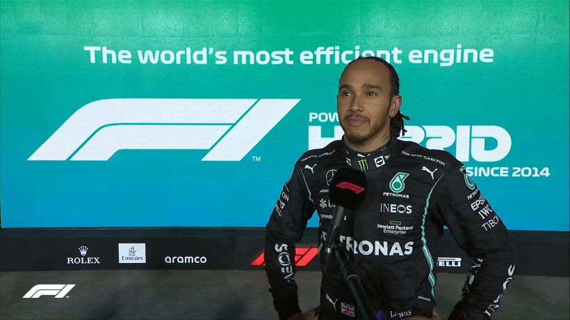 Ο Lewis Hamilton ξεκινάει πρώτος στο Grand Prix του Qatar