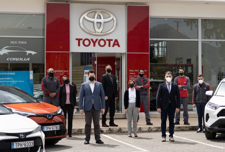 Οι νικητές των βραβείων Toyota Ichiban 2021 στην Ευρώπη- Βραβεύτηκε η Toyota Car OPTION A.E.