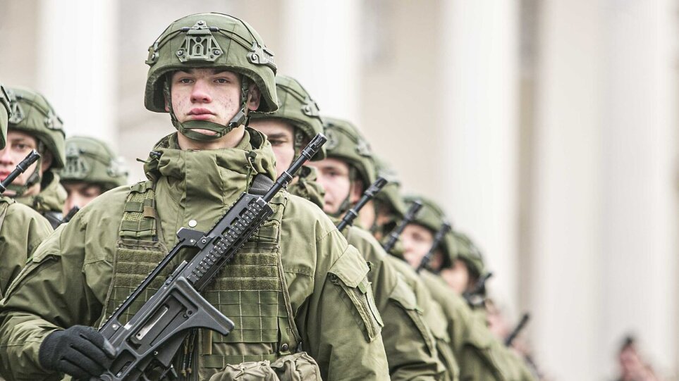 Λιθουανία: Στέλνουν πάνω απο 1.000 στρατιώτες στα σύνορα με Λευκορωσία, ανησυχούν για νέο κύμα μεταναστών