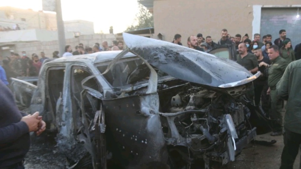 Συρία: Τρεις νεκροί από επίθεση τουρκικού drone σε αυτοκίνητο στην πόλη Καμισλί
