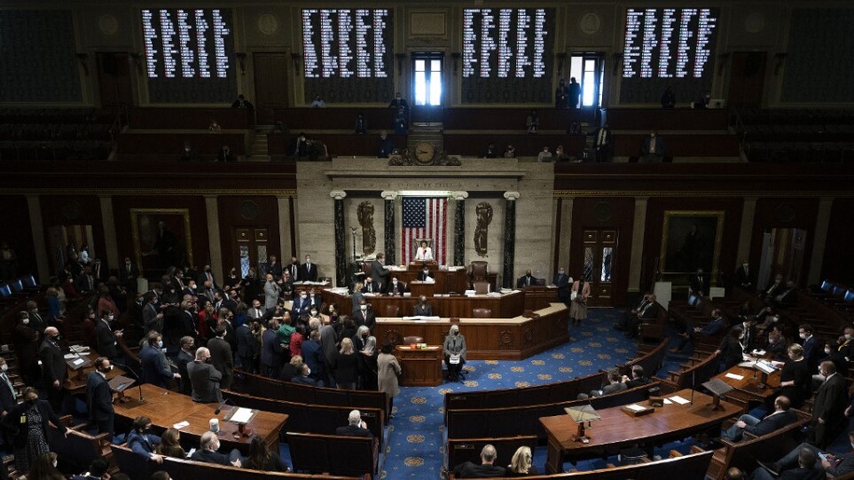 ΗΠΑ: Η Βουλή των Αντιπροσώπων ενέκρινε το σχέδιο κοινωνικών μεταρρυθμίσεων του προέδρου Τζο Μπάιντεν