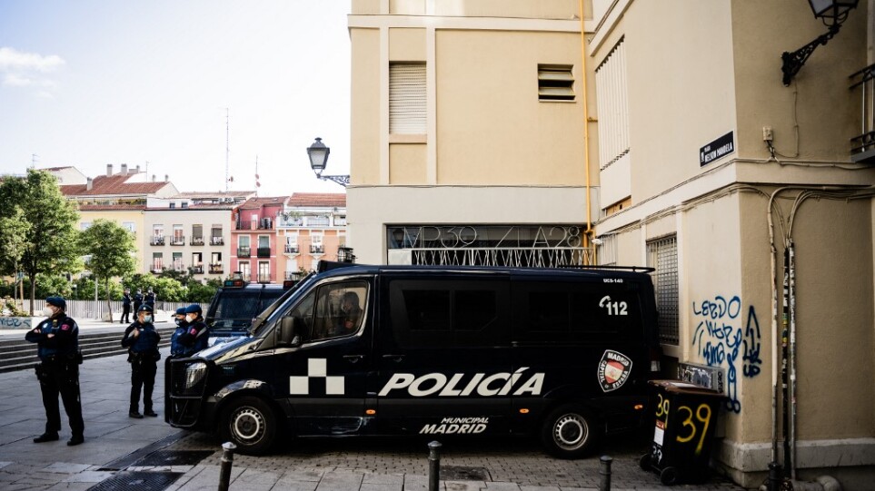 Μαδρίτη: Νεκρός από αστυνομικά πυρά άνδρας που επιτέθηκε με μαχαίρι σε αστυνομικό
